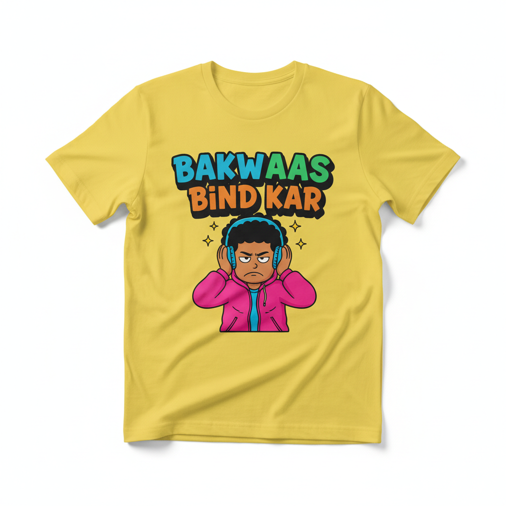 Bakwaas Band Kar T-Shirt