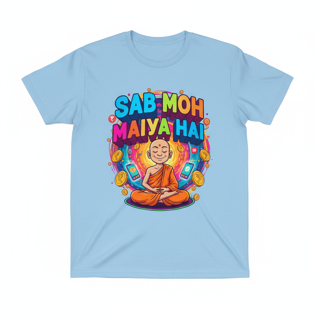 Sab Moh Maaya Hai T-Shirt